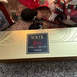 NEW SOLEIL IR+ infrared flat iron marble